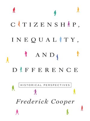 cover image of Citizenship, Inequality, and Difference